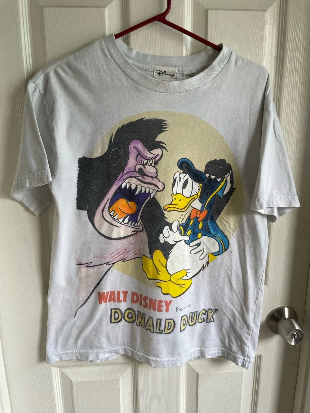 Disney Store Donald Duck and the Gorilla T-Shirt